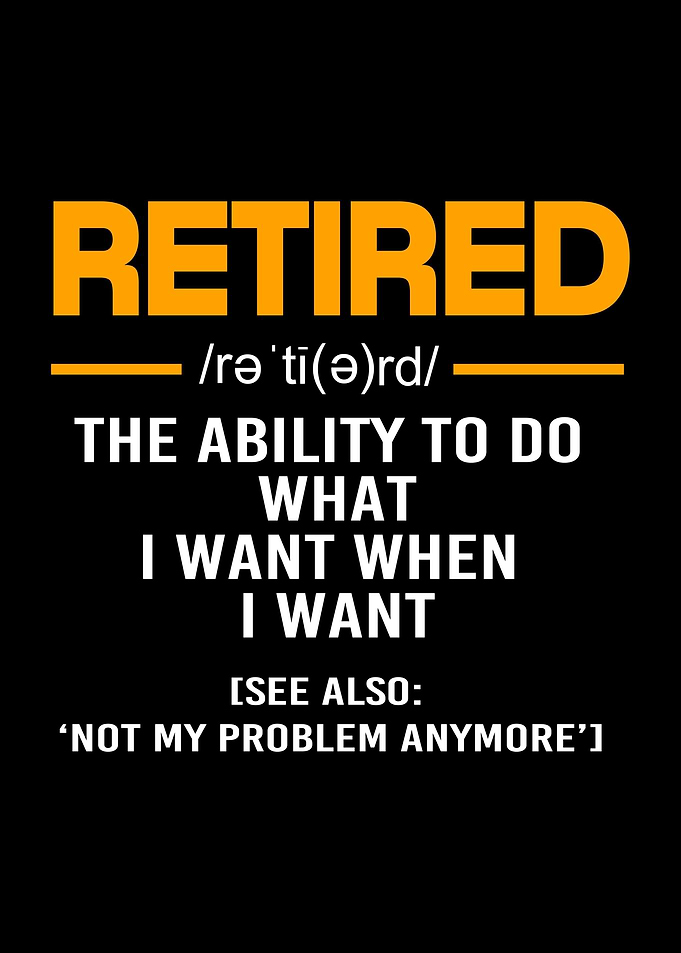 Retired Definition