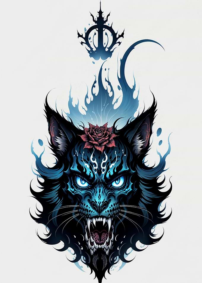 Blue Wolf King