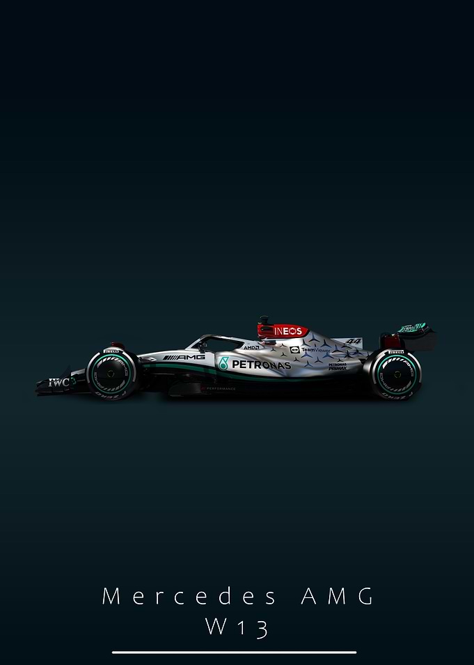 Mercedes W12 F1 Race Car