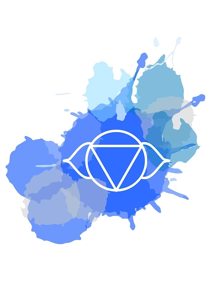 Ajna chakra symbol