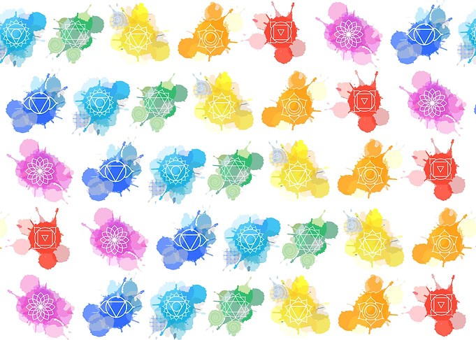 The seven 7 chakras