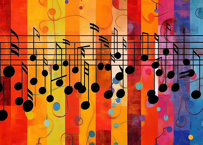 Pop art music