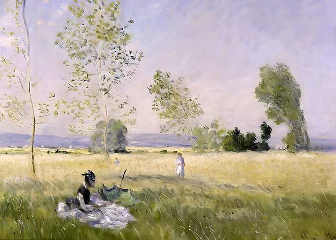 Claude Monet Landscape
