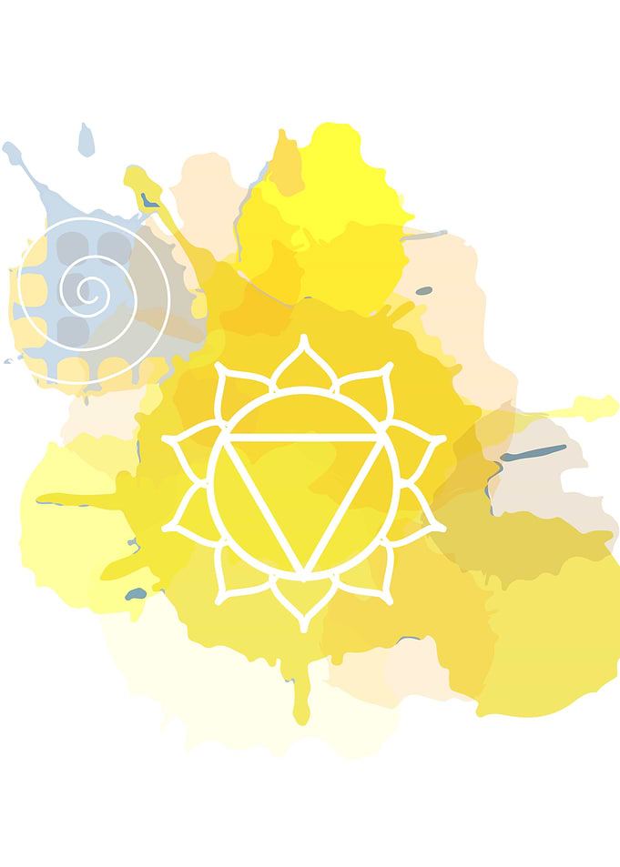 Manipura chakra symbol