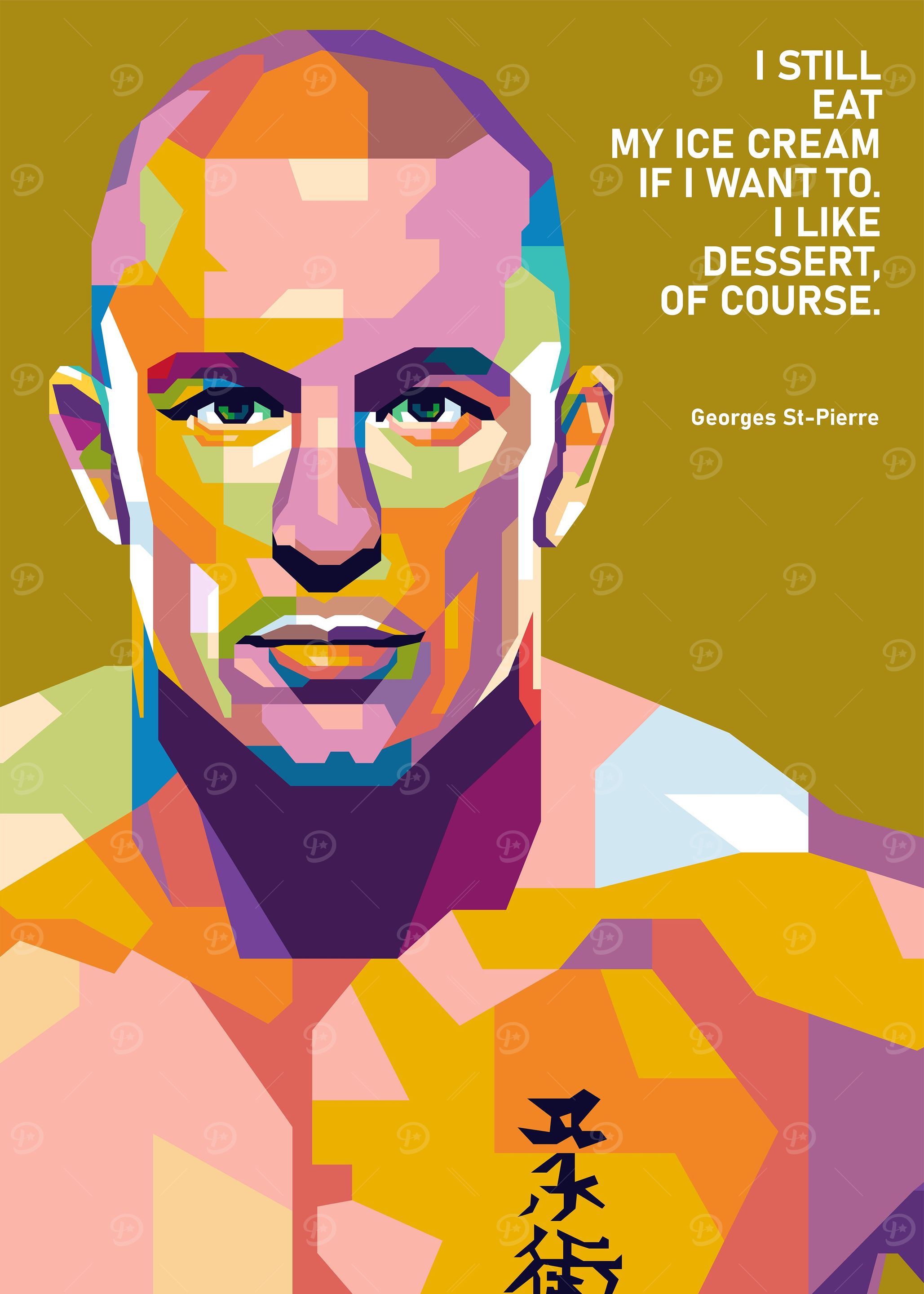 Georges StPierre