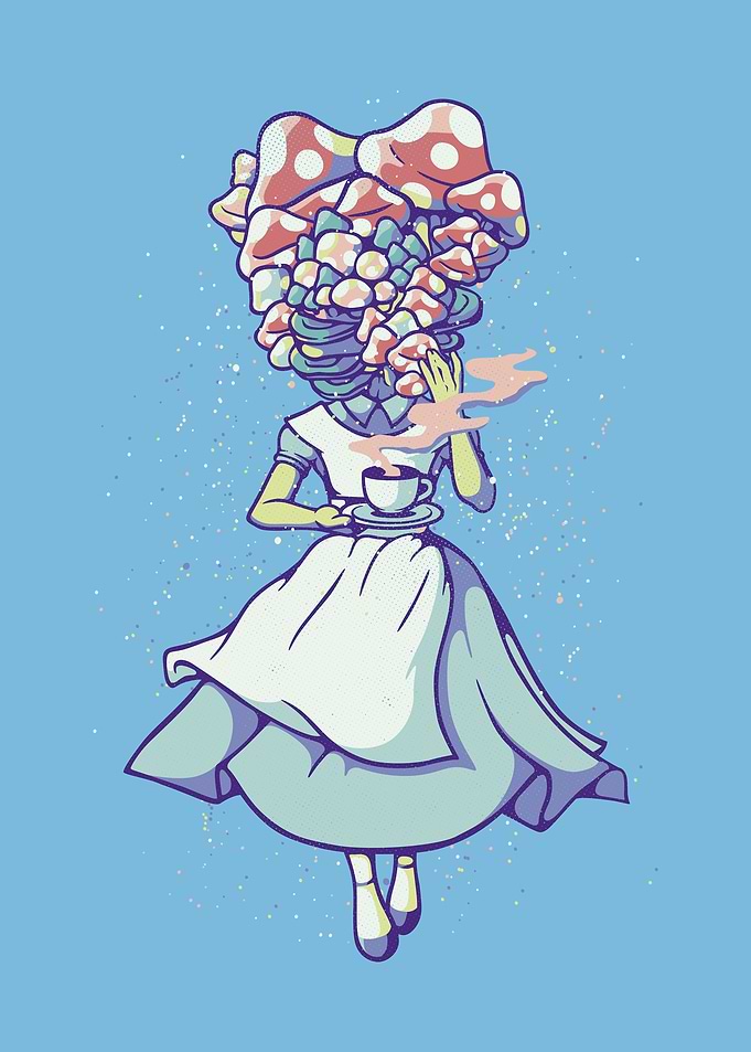 Alice Mushroom LSD