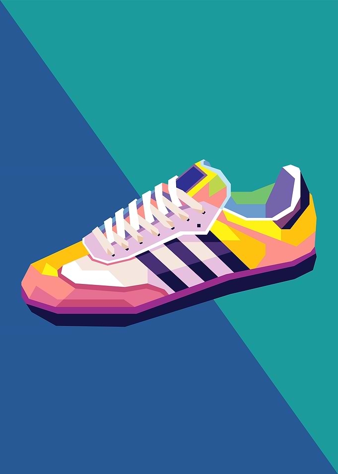 Shoes Illustration