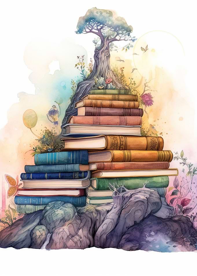 magical watercolor books