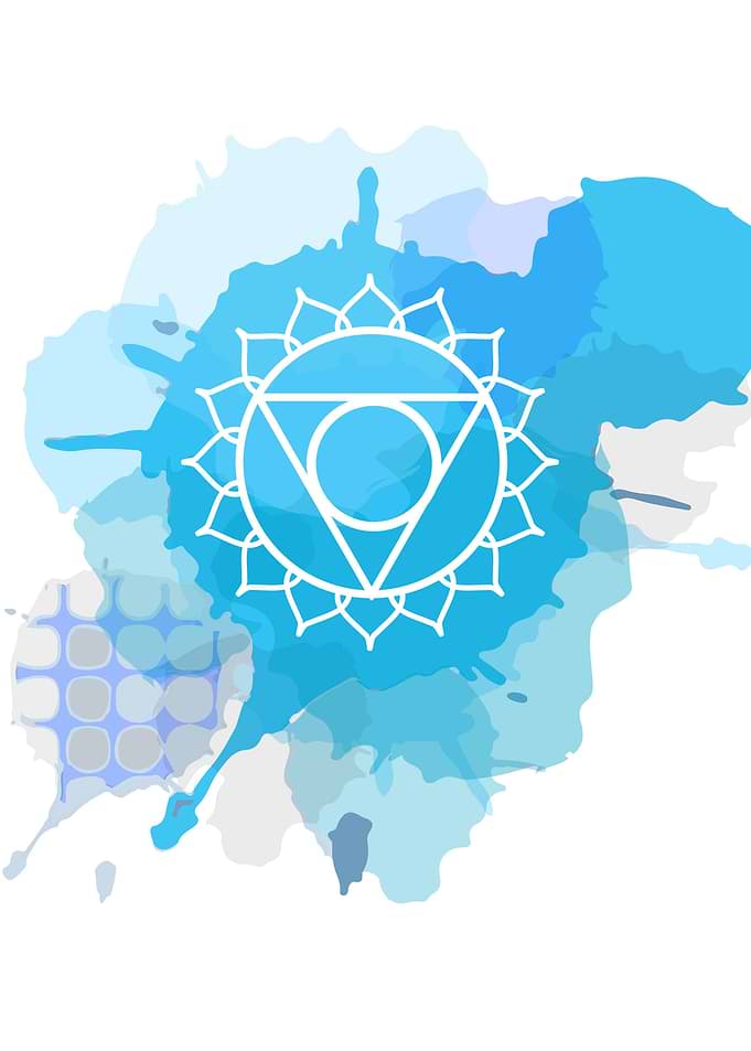 Vishuddha chakra symbol