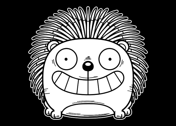 Porcupine Funny
