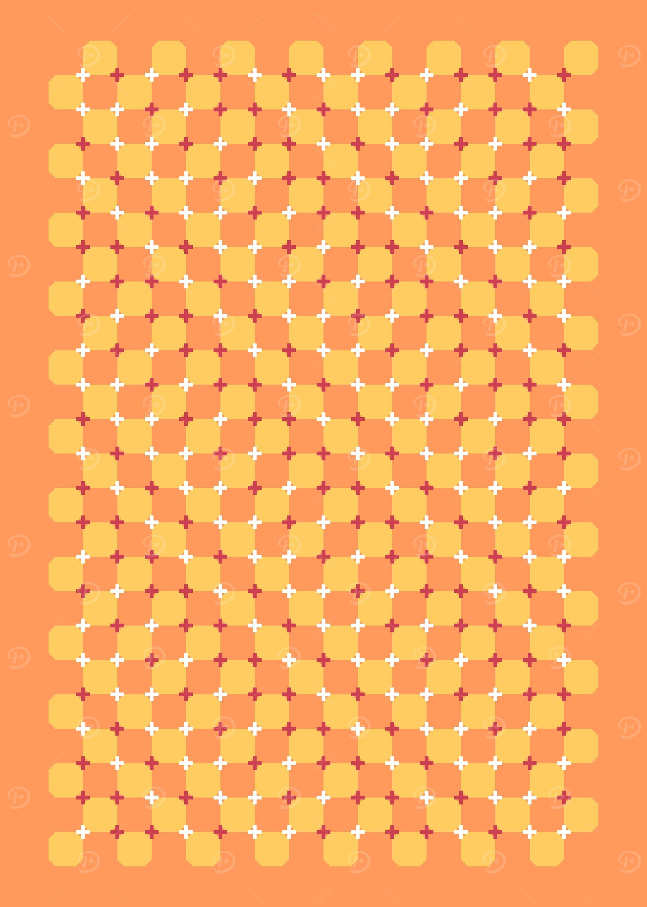 Flat Sharp Moving Illusion