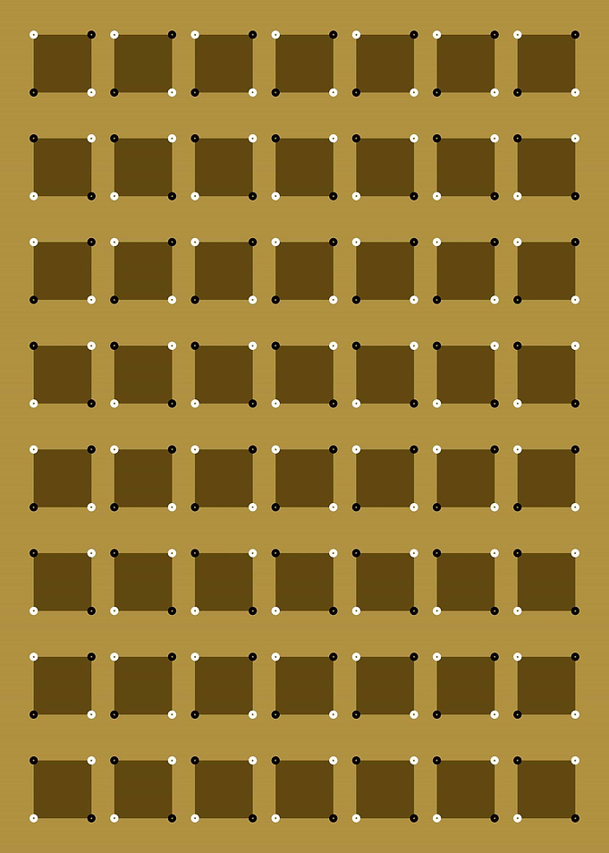 Flat Moving Illusion