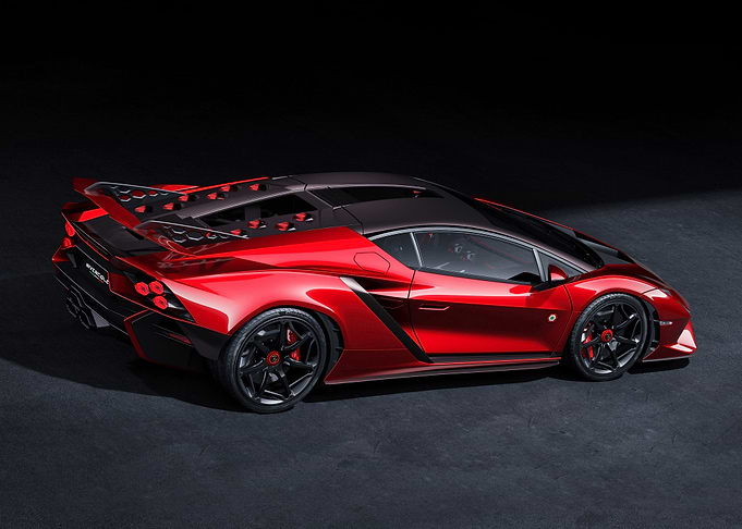 Lamborghini Invencible car