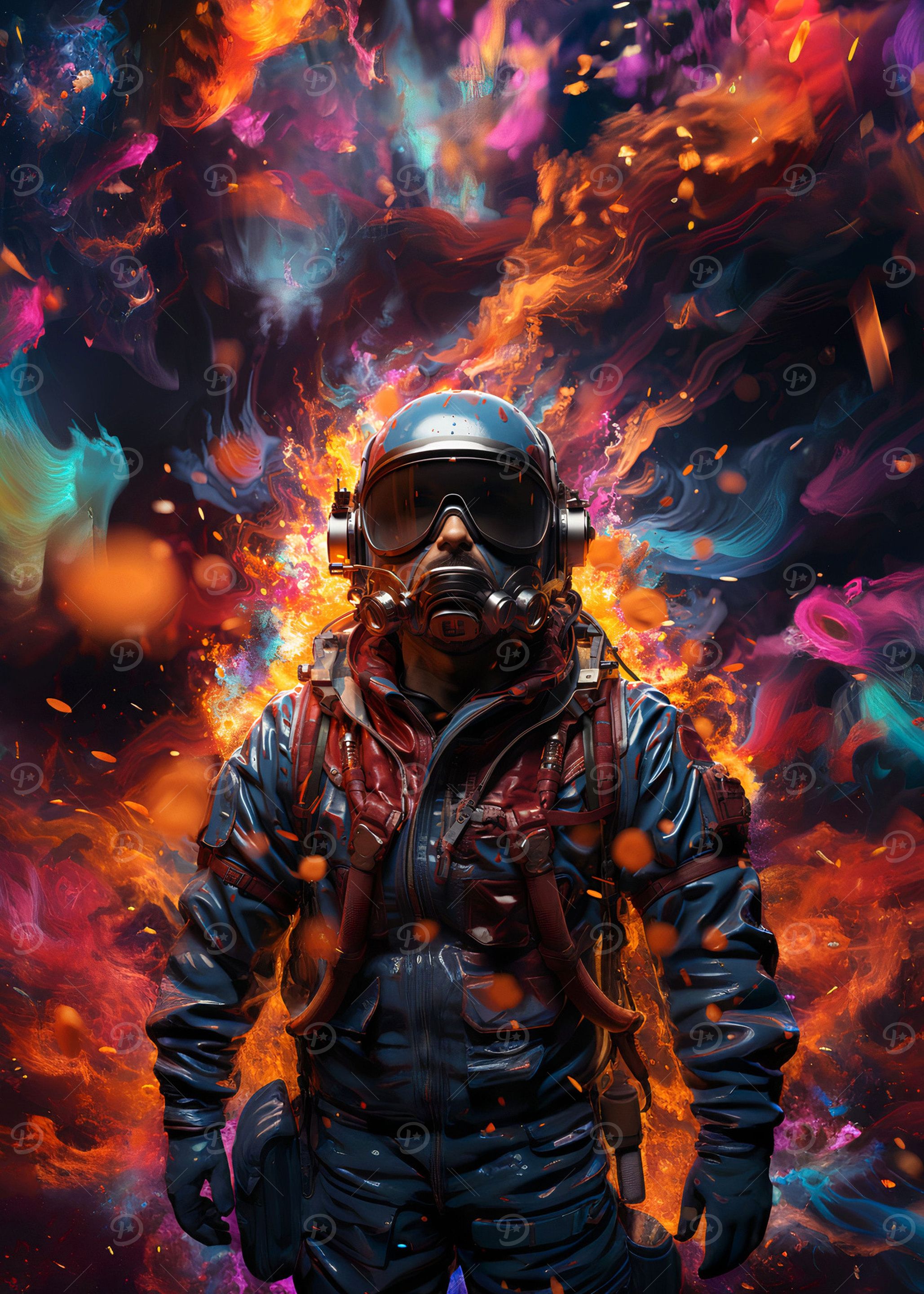 Astronaut galaxy