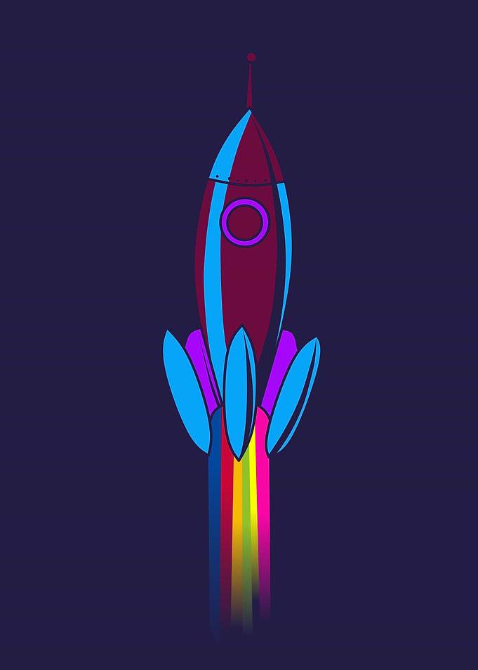 galaxy sky art