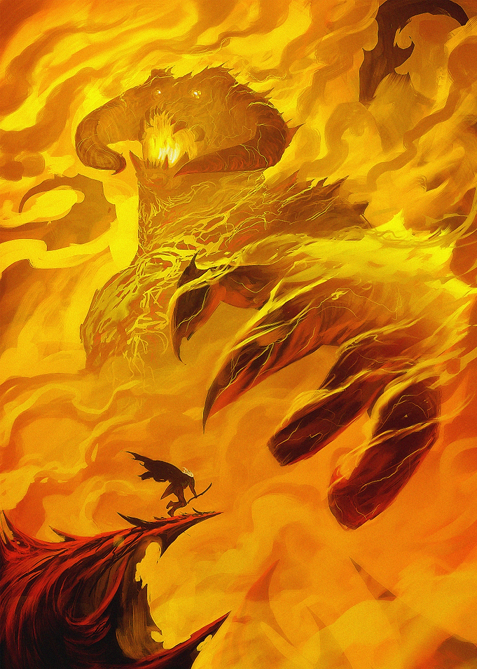 flame and fury