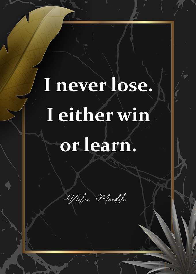 I Never Lose