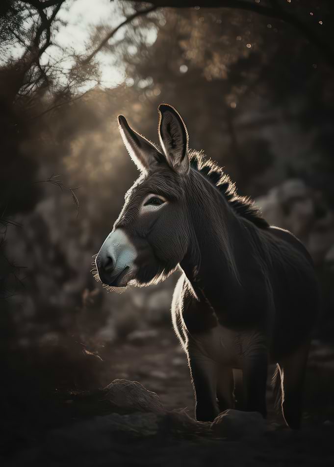 Funny Donkey