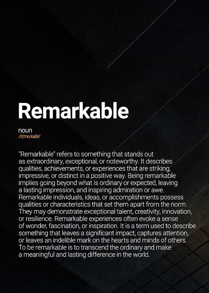 Remarkable