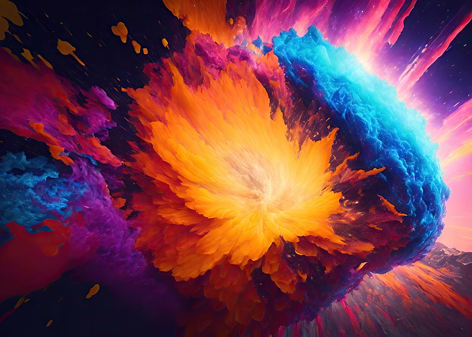 Chromatic Eruption