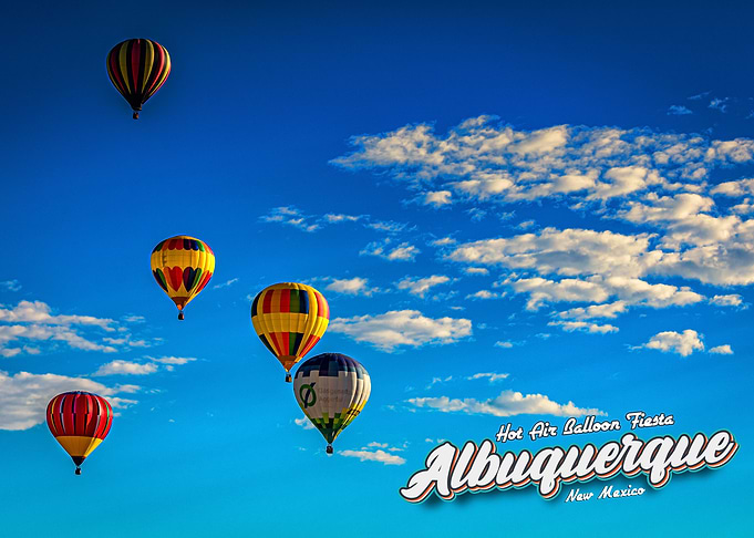 Hot Air Balloons NM