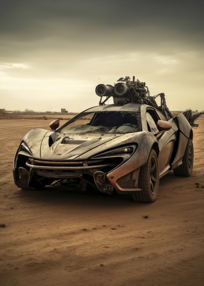 McLaren P1