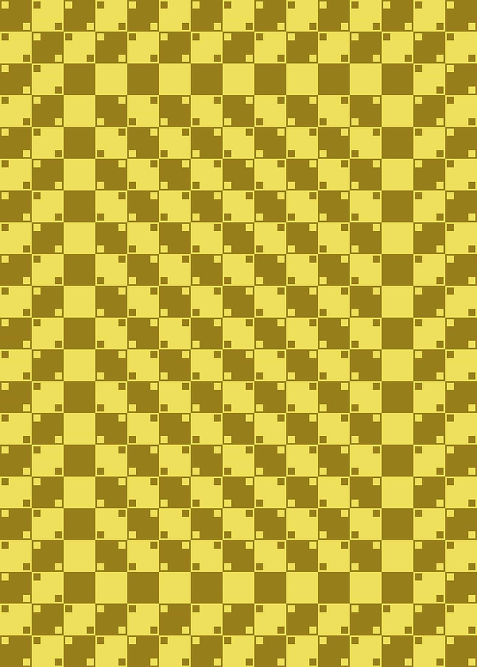 Rectangle Square Illusion