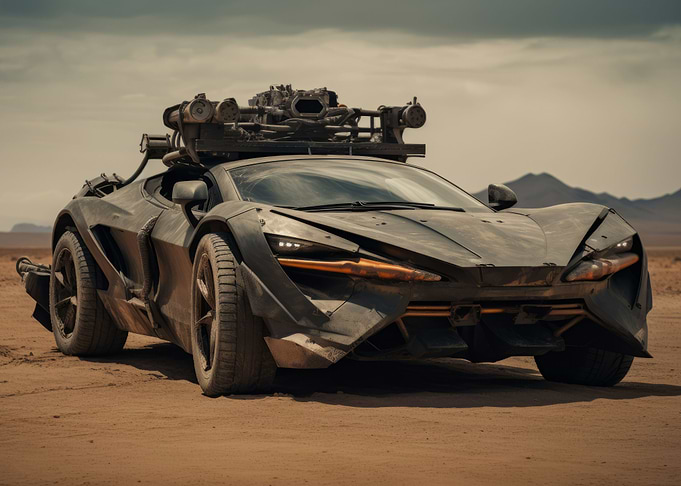 McLaren 720s