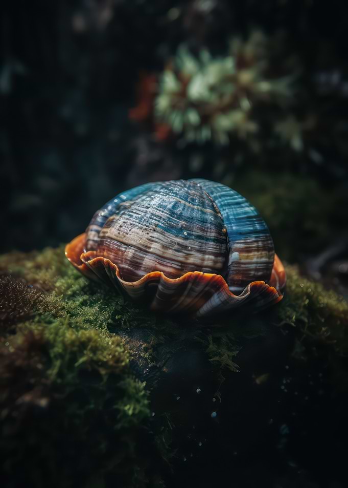 Saltwater clam