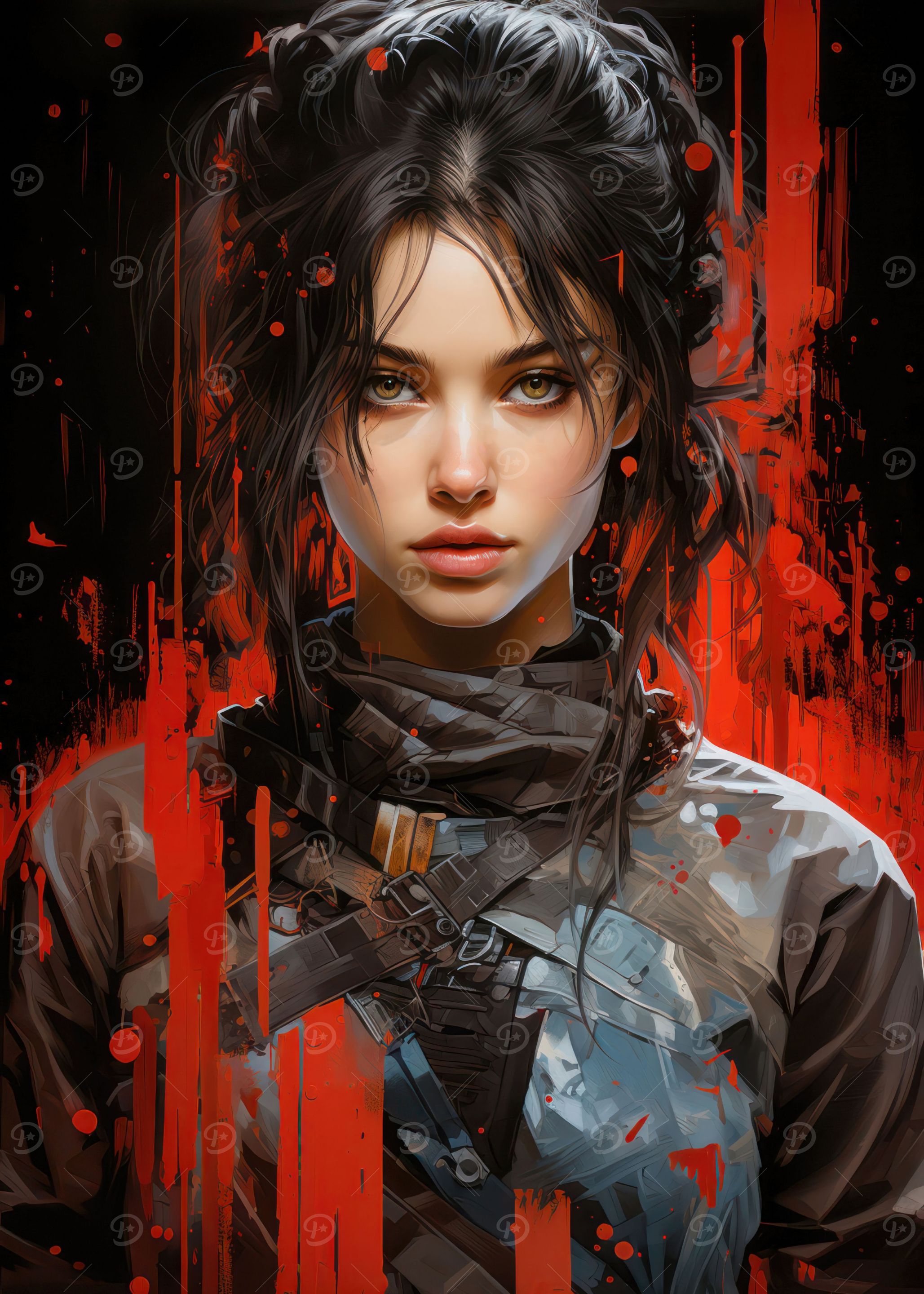 Cyberpunk Dream Girl
