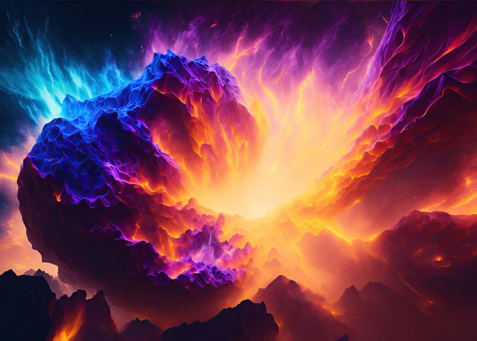 Explosive Spectrum