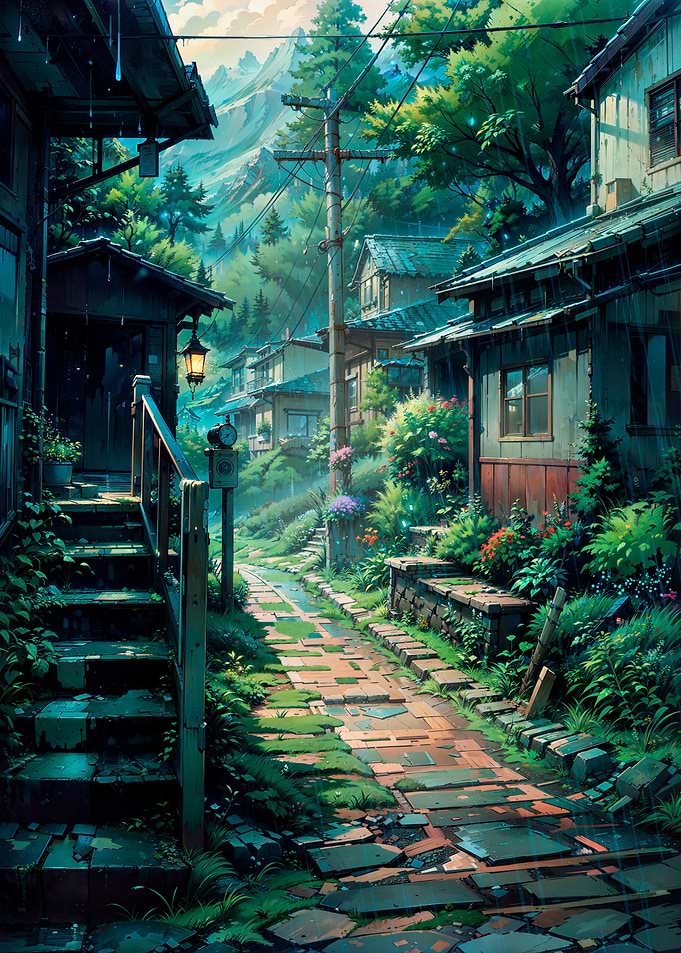 Rainy Street