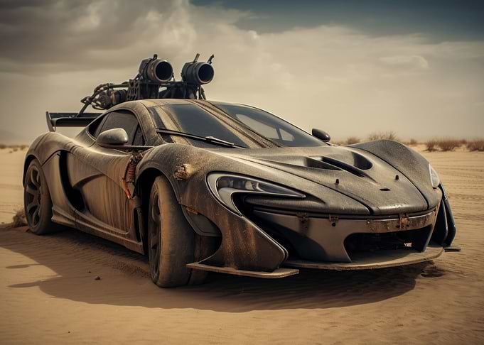 McLaren P1
