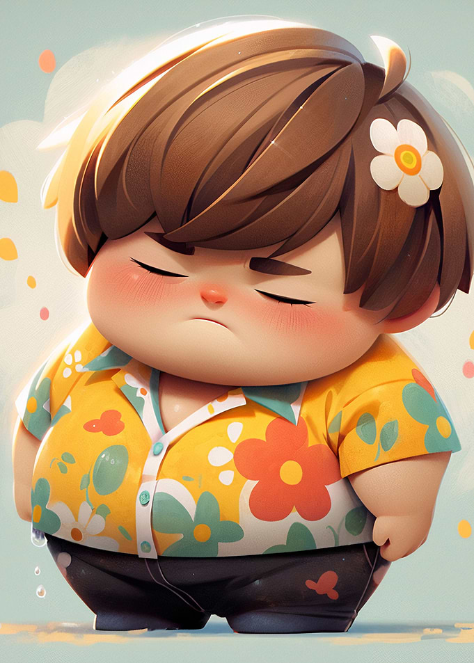 Cute Fat Luka Modric
