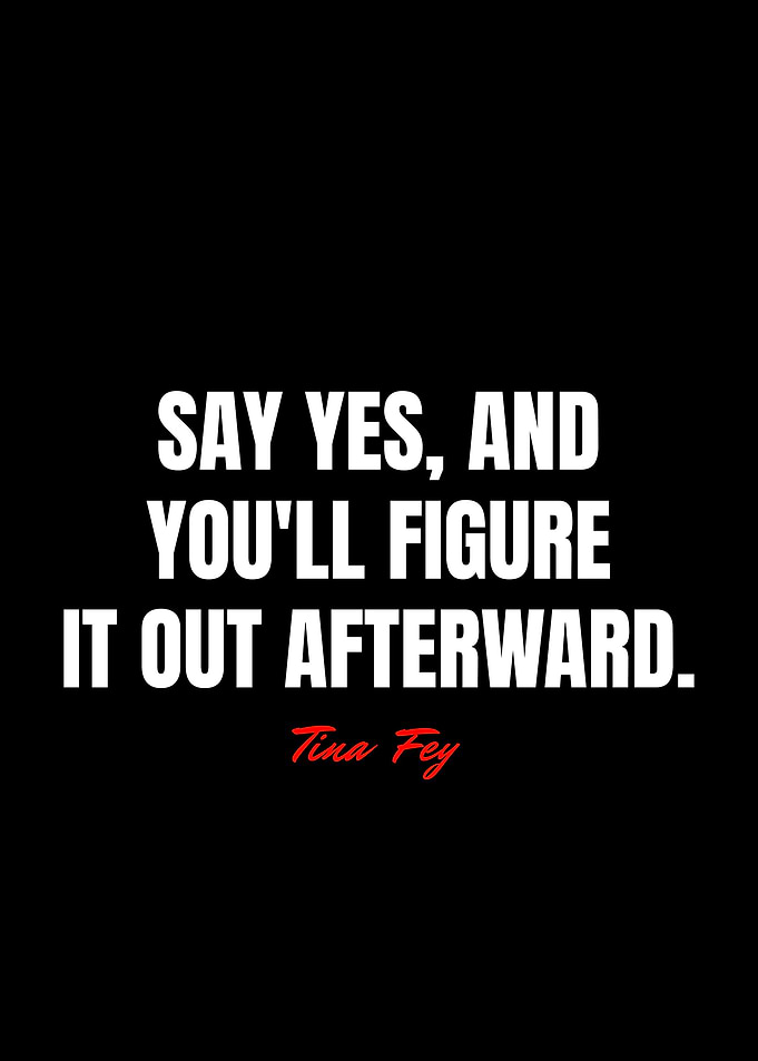 Tina Fey Quotes