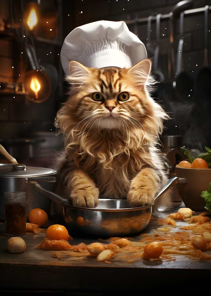 Cat Chef