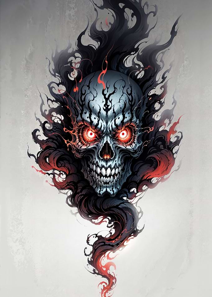 Demon Skull