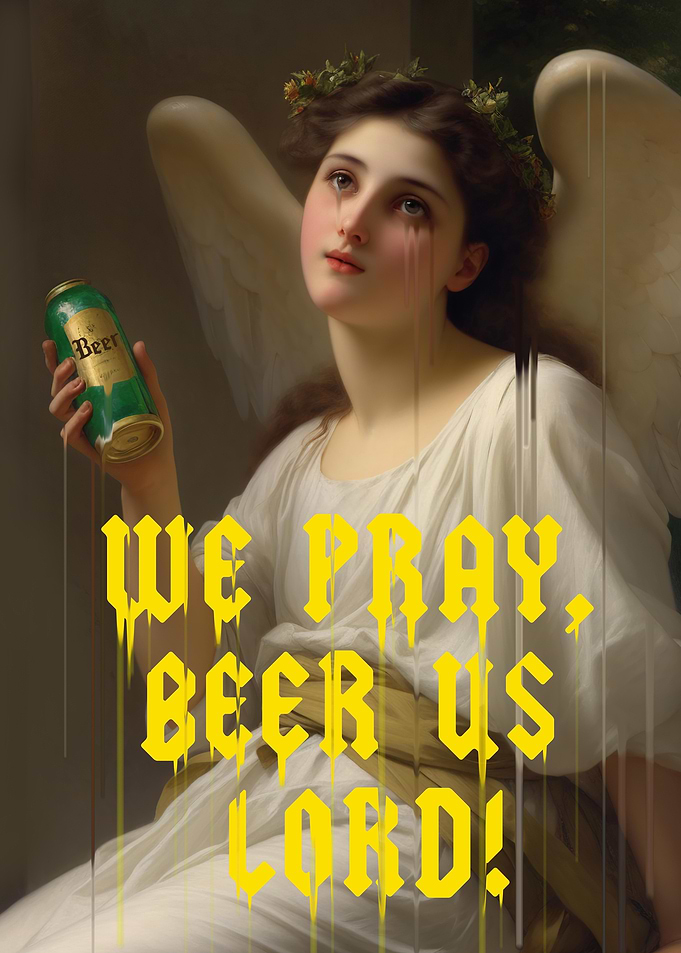 We Pray Beer Us Lord