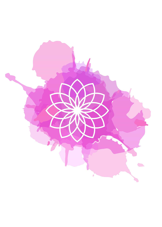 Sahasrara chakra symbol