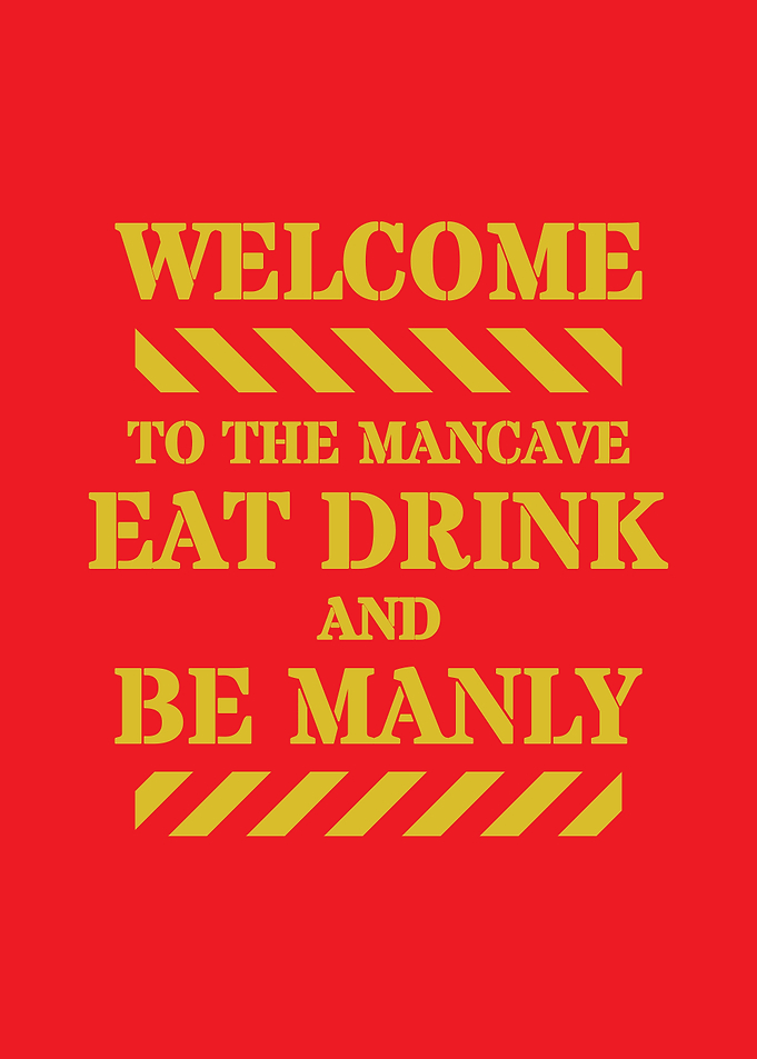 Mancave Entrance Here