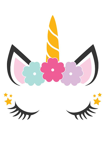 Unicorn baby infant girl