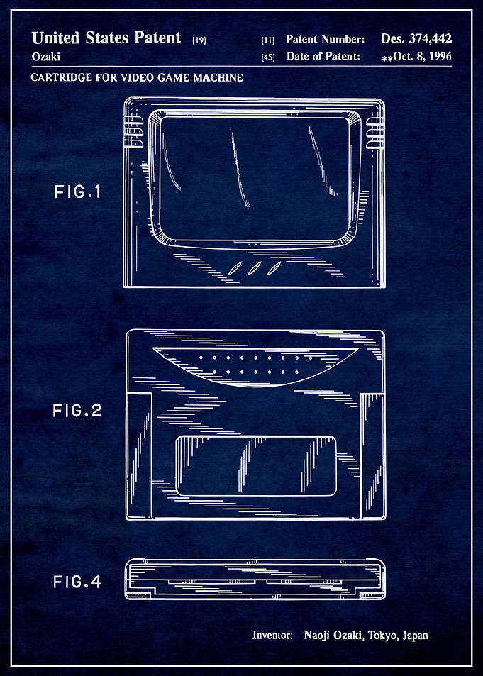 Saturn Cartridge 1996