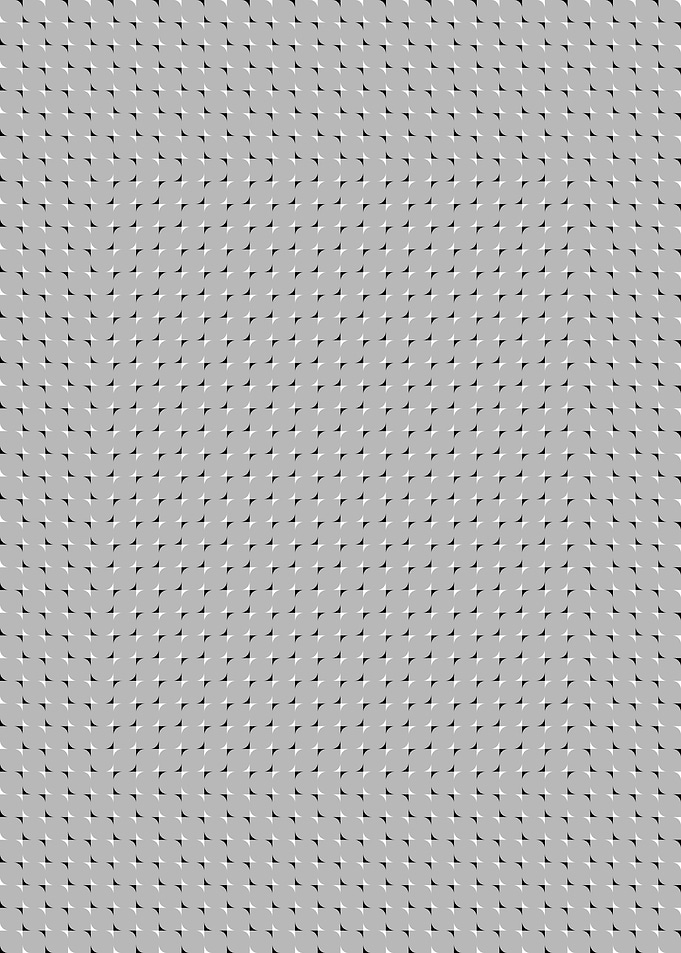 Motion Moving Art Illusion
