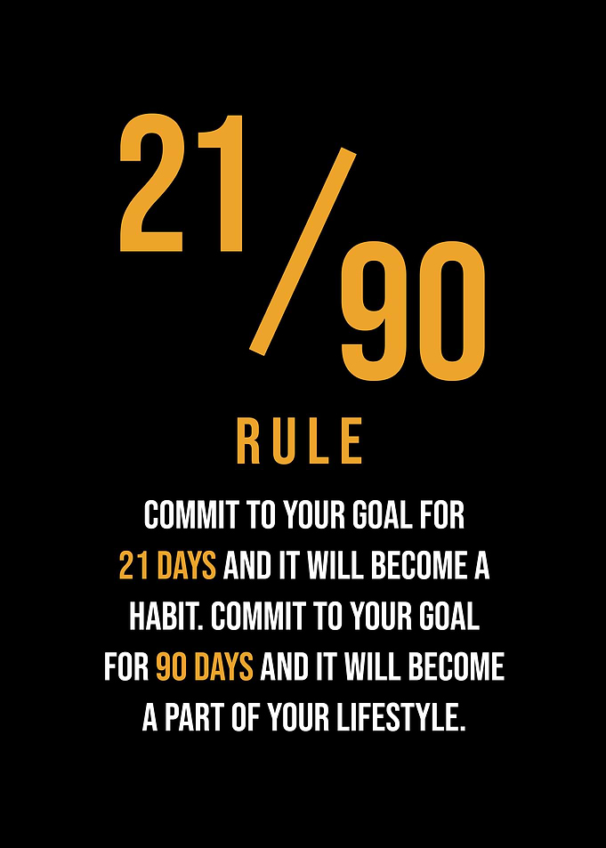21 90 rule