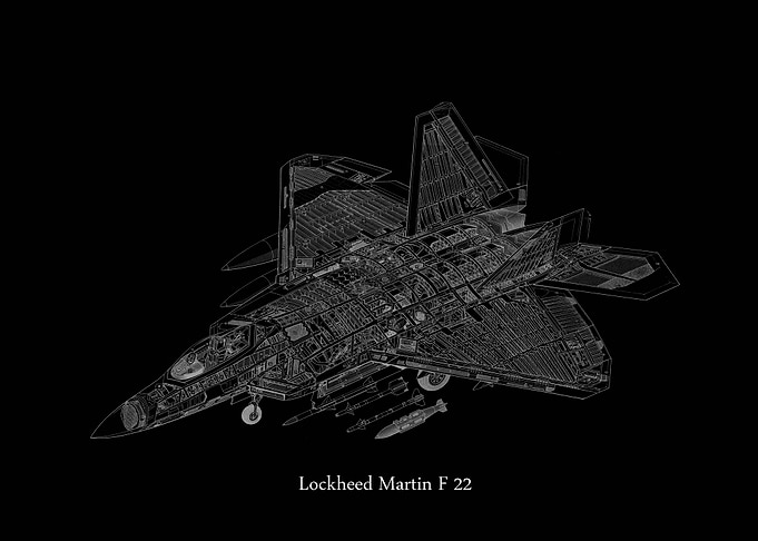 Lockheed Martin F 22