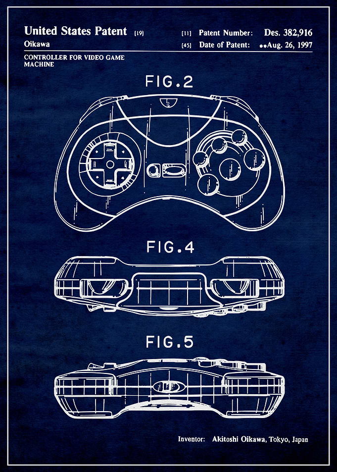 Saturn Controller 1997