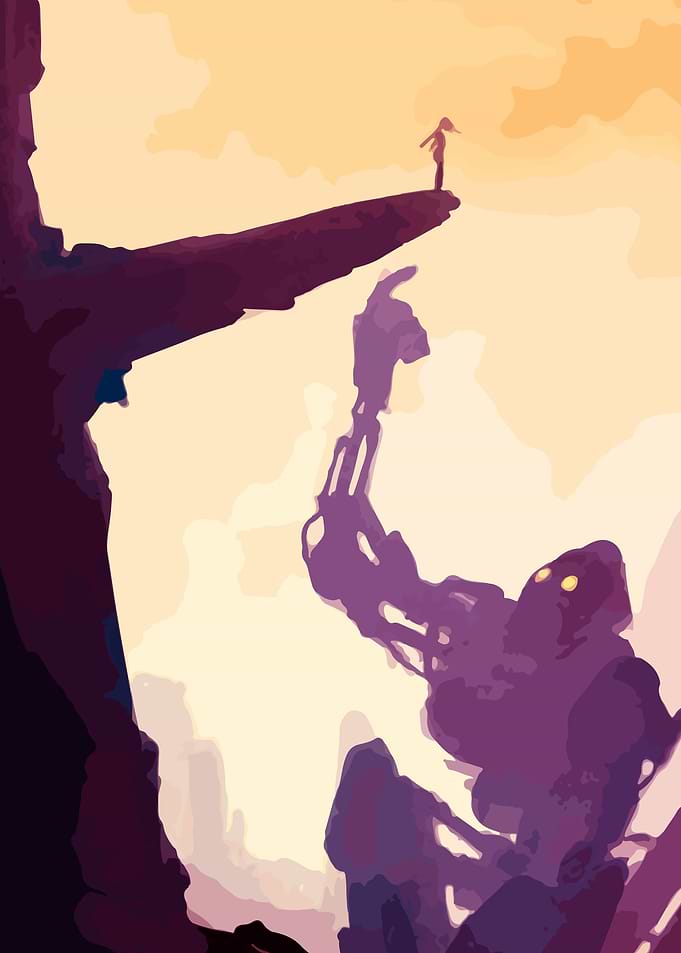 Iron giant