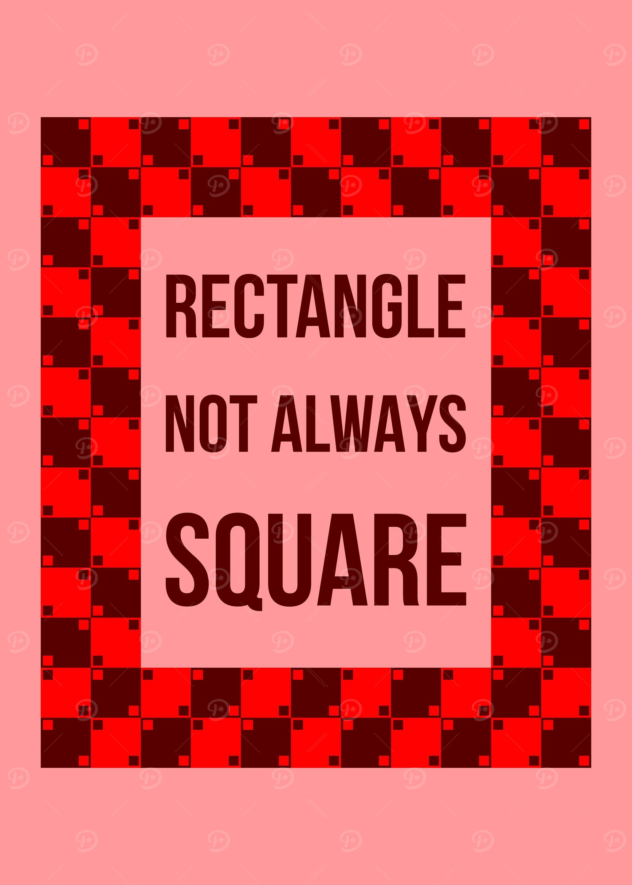 Rectangle not Square