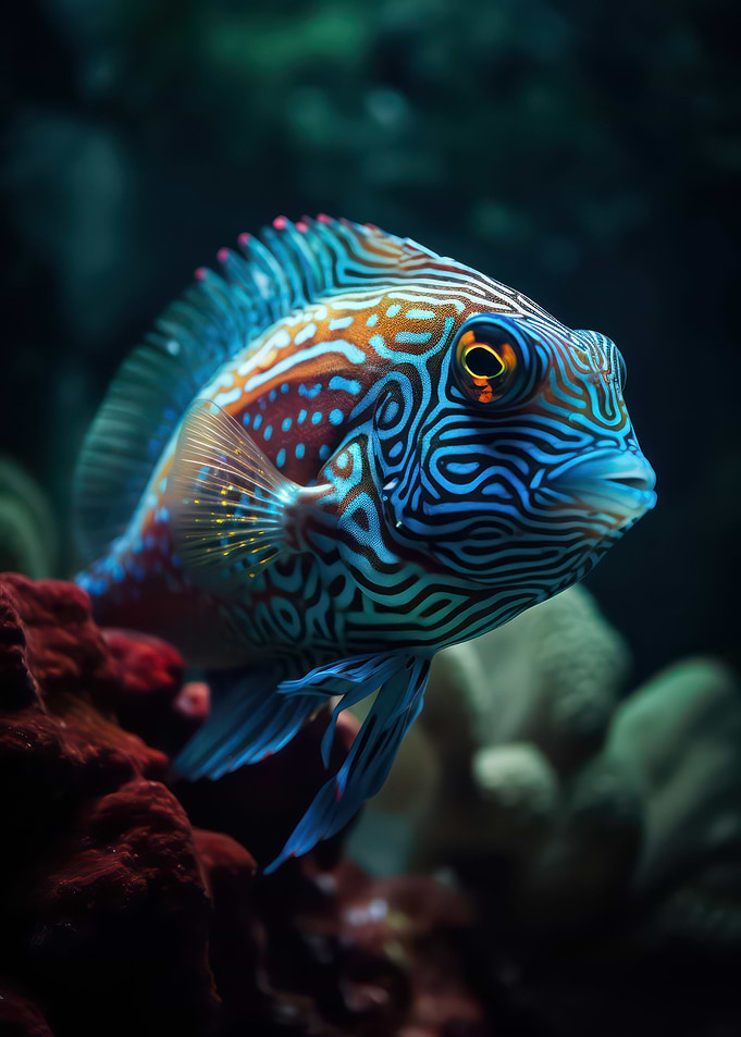 Graceful fish