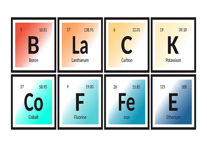 Black Coffee Elements